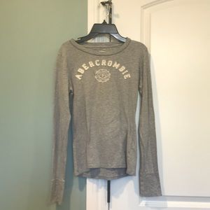 Long sleeve Abercrombie top